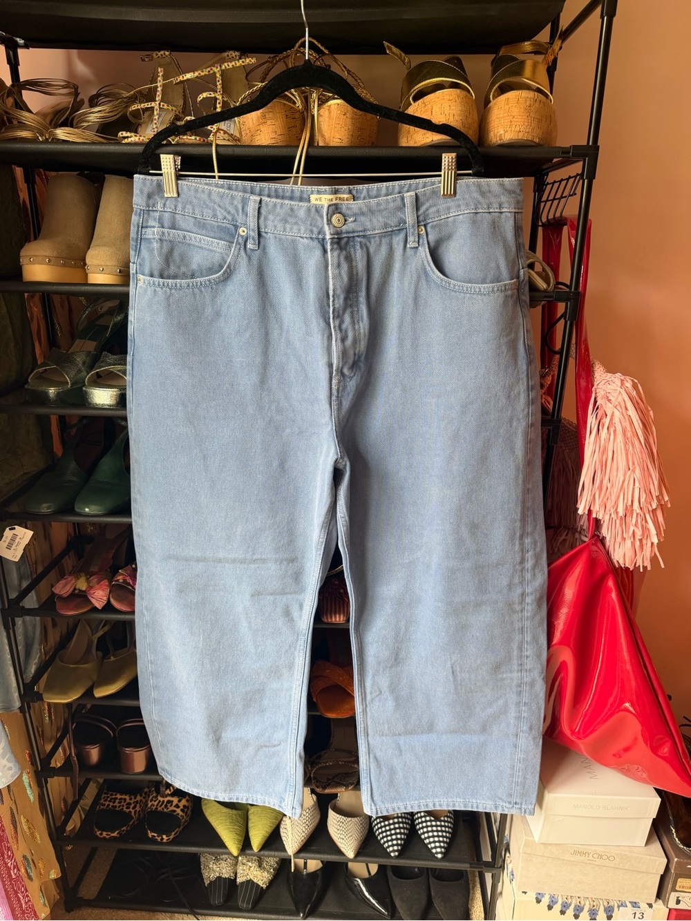 We The Free Light Blue Relaxed Men’s Jeans